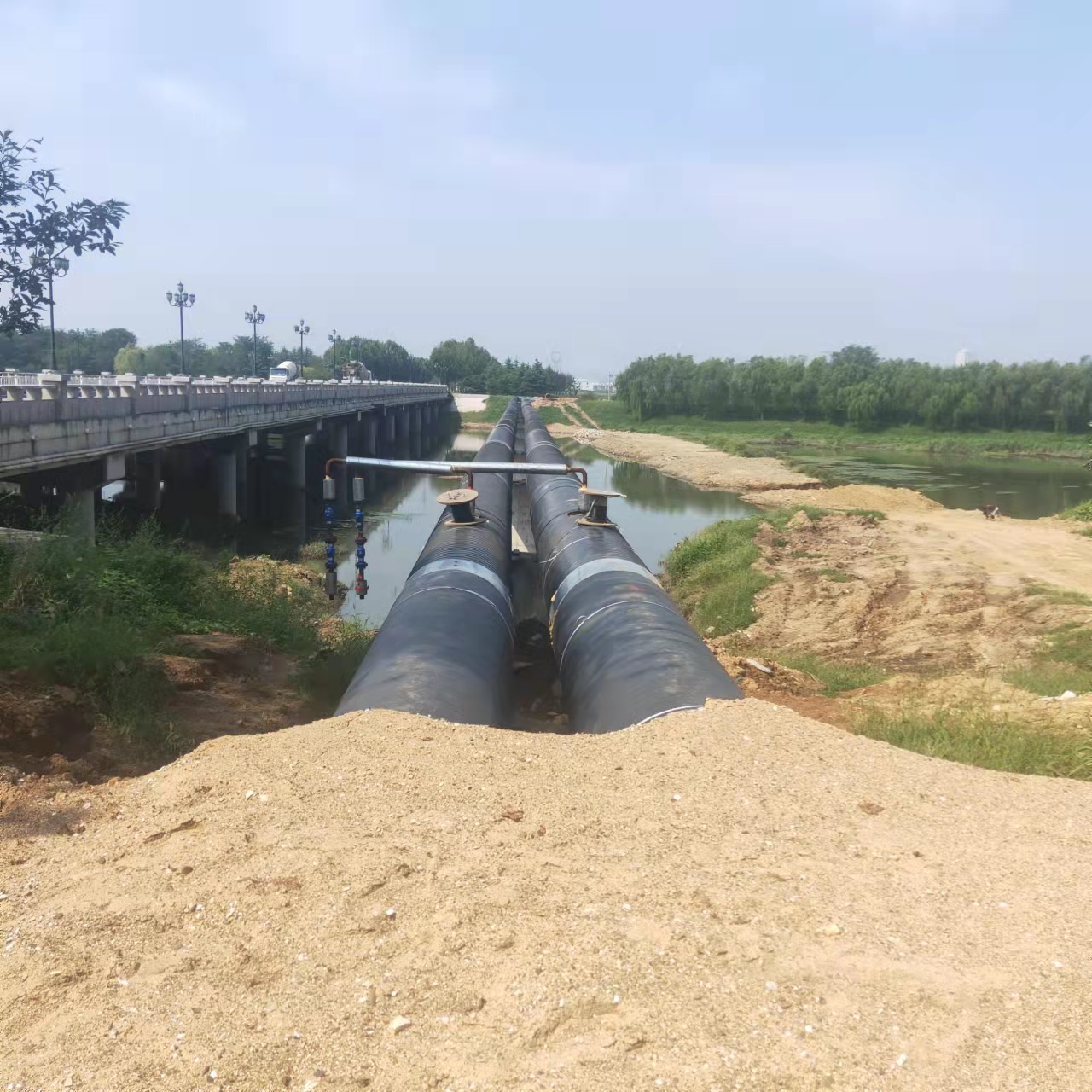 巴南地埋管清洗输油管道清洗